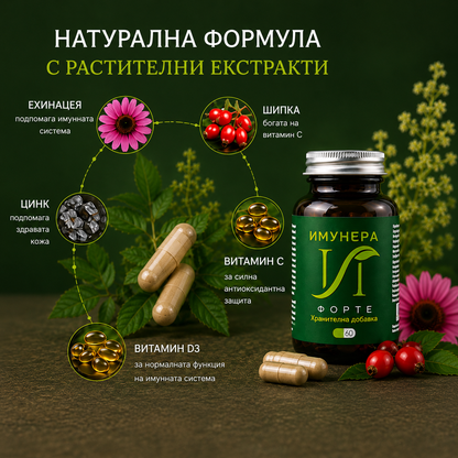 Подкрепете нормалната функция на имунната система всеки ден