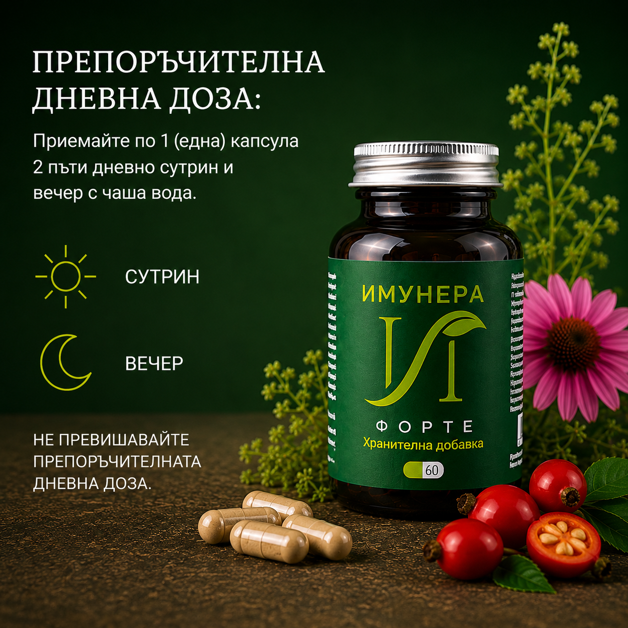 Подкрепете нормалната функция на имунната система всеки ден