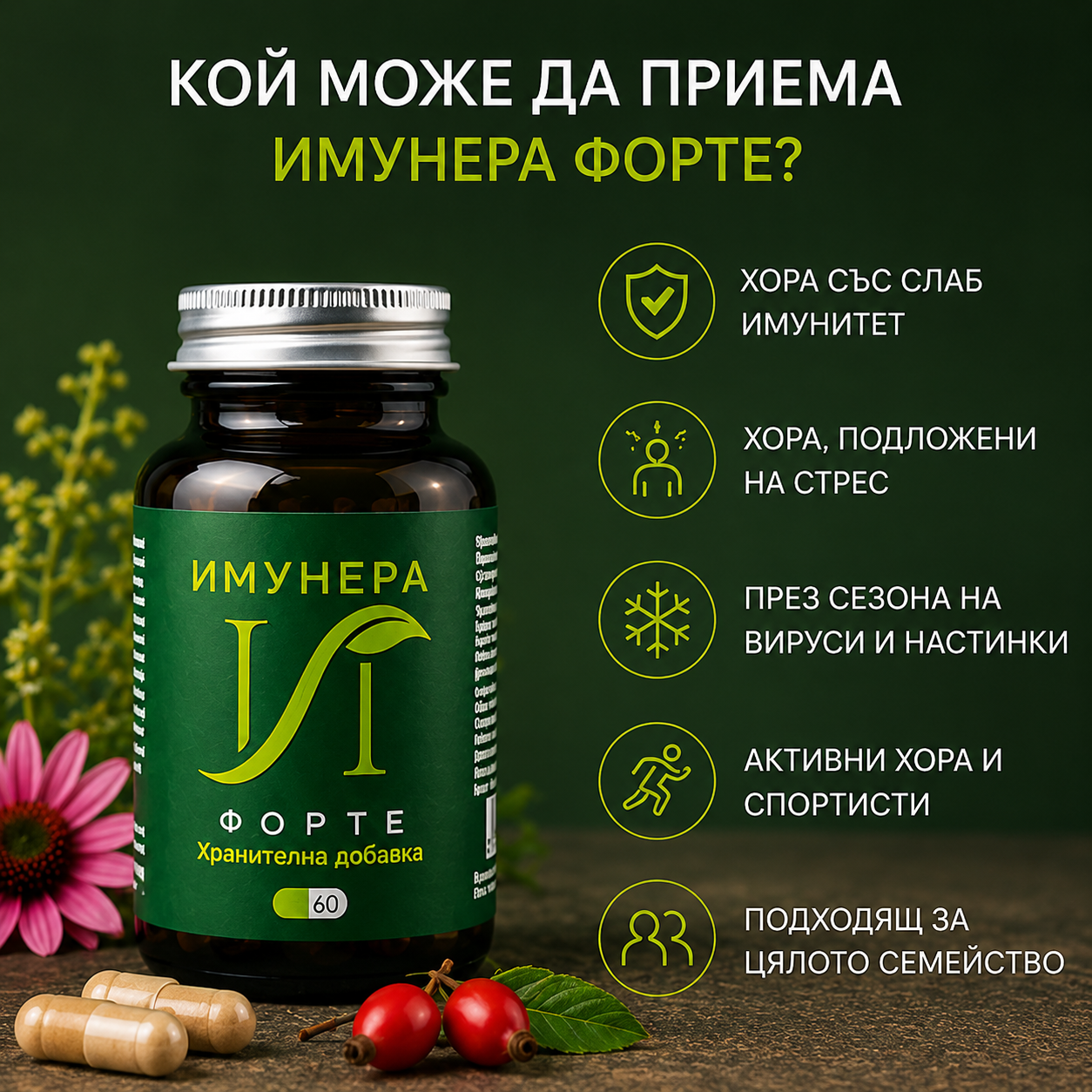 Подкрепете нормалната функция на имунната система всеки ден